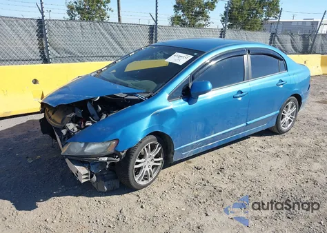 2007 Honda Civic Lx from USA, damaged, VIN 1HGFA16577L021065